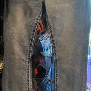 Miss Me Women's Boot Cut Jeans - Blue